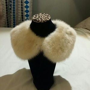 Vintage fur collar